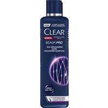 Data Store Clear Men Scalp Pro Güçlendirici Şampuan Saç Dökülmesine ve Kepeğe Karşı Etkili 300 ml