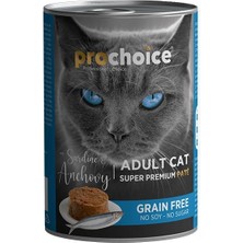İsmiyle Al Pro Choice Adult Sardunya ve Hamsili Yetişkin Konserve Kedi Maması 1 Adet 400 gr