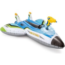 Data Store 57536 Su Tabancalı Uçak 117 Cm, Su Sporları, Plaj Malzemesi, Şişme Ürün, Yüzme Aksesuarı, Kamp, Dalış, Güvenlik