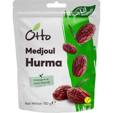 Otto Dried Fruits 150 gr Medjoul Hurma
