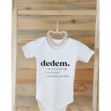 Moda Lime %100 Organik Pamuklu Baskılı Bebek Body