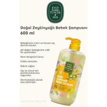 Data Store Doğal Zeytinyağlı Bebek Şampuanı (600 Ml)