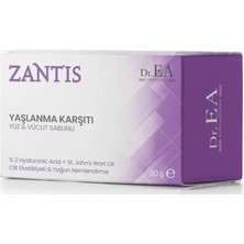 Data Store Zantis Anti Aging Face & Body Care 80 gr Sabun