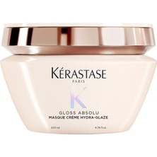 Kerastase Kérastase Gloss Absolu Kalın Telli ve Elektriklenmeye Eğilimli Saçlar İçin Nemlendiren Parlaklık Artıran Maske