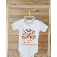 Moda Lime %100 Organik Pamuklu Baskılı Bebek Body