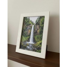 Beyaz Resim Çerçevesi