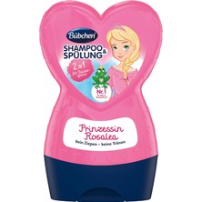 Data Store Bübchen Prenses Rosalea 2'si 1 Arada Çocuk Şampuan & Saç Kremi 230 ml