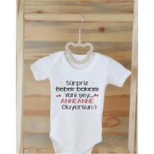 Moda Lime %100 Organik Pamuklu Baskılı Bebek Çıtçıtlı Bebek Zıbın