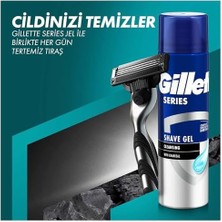 Data Store Mach3 Charcoal Tıraş Makinesi + 5 Adet Yedek Tıraş Bıçağı + Premium Stand Hediyeli Peket