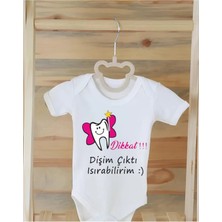Moda Lime %100 Organik Pamuk Baskılı Bebek Zıbın