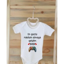 Moda Lime %100 Organik Pamuklu Baskılı Bebek Çıtçıtlı Bebek Zıbın