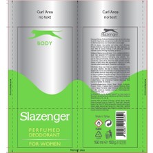 Data Store Active Sport Kadın Yeşil Deodorant