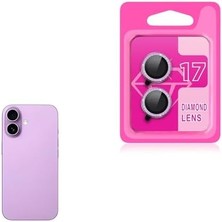 Data Store 17 Için Cl-06 Kamera Lens Koruyucu (Mor)