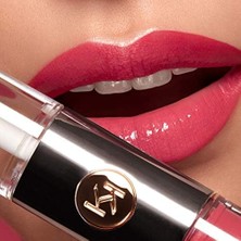 Data Store Ruj - Unlımıted Double Touch - 110 Spicy Rose - Uzun Süre Kalıcı Parlak / Mat Likit Lipstick