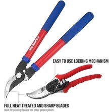 Data Store WP204500 2’li Profesyonel Bağ Bahçe Dal Budama Makası Seti