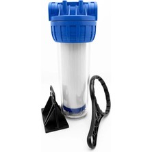 Koku ve Klor Giderici Tat ve Renk Düzenleyici Aktif Karbon Filtre