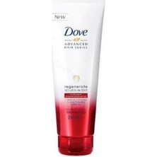 Dove Advanced Hair Series Canlandırıcı Etkili Şampuan 250ML Yıpranmış Saçlar İçin Özel Formül