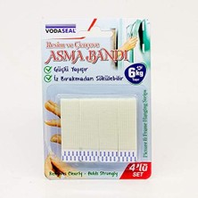 Data Store 53.01.082 Resimli Çerçeve 4'lü Cırt Bant