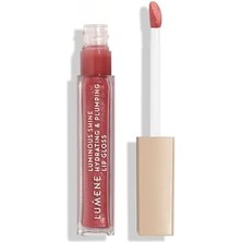 Data Store Luminous Shine Hydrating & Plumping Lip Gloss Nemlendirici & Dolgunlaştirici Dudak Parlaticisi 07 Petal Pink