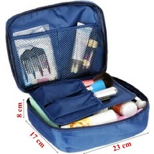 Data Store Ecoform Su Geçirmez Organizer Seyahat Kozmetik Makyaj Çantası Lacivert