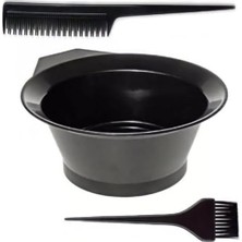 Data Store 3’lü Saç Boyama Seti – Profesyonel Boya Kabı, Tarak ve Fırça Takımı | Evde ve Kuaför Kullanımı Için Uygun