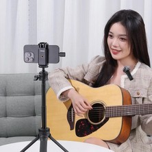 Data Store Wm-10 Akıllı Telefon Veya Tabletler Için Kablosuz Klipsli Mikrofon (Type-C)