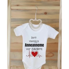 Moda Lime %100 Organik Pamuk Baskılı Bebek Zıbın