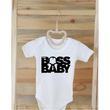 Moda Lime %100 Organik Pamuklu Baskılı Bebek Body