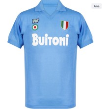 Vintage Store Ssc Napoli 1987/88 Maradona T-Shirt