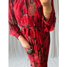 Hm Boutiqueis Piliseli Tesettür Elbise