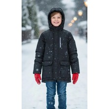 Hamitogulları Siyah Çocuk Kaban