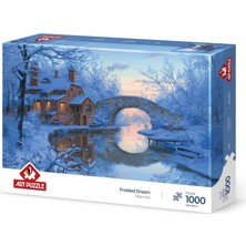 Data Store Soğuk Düş 1000 Parça Puzzle