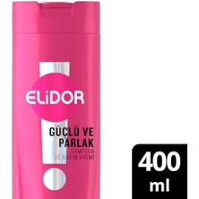 Data Store Şampuan ve Saç Bakım Kremi Güçlü ve Parlak 400 ml