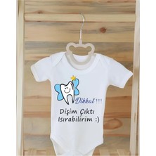 Moda Lime %100 Organik Pamuk Baskılı Bebek Zıbın