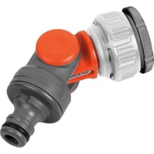 Data Store Gardena Açılı Musluk Parçası: 26,5 mm (G 3/4 Inç) 33,3 mm (G 1 Inç) Dişli ve 21 mm (G 1/2 Inç) - Musluk Için Bağlantı 26,5 mm (G 3/4 Inç) Dişli (2999-20)