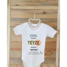 Moda Lime %100 Organik Pamuklu Baskılı Bebek Body