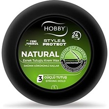 Data Store Style&protect Natural Wax, 100ML