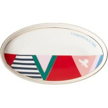 Data Store Lille Kayık Tabak 25 Santimetre