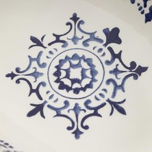 Data Store Morocco Blue Oval Kase 35CM