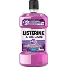 Listerine Total Care Ferah Nane Ağız Bakım Gargarası 250 ml Dişleri Çürümeye Karşı Korur
