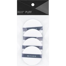 Data Store Nemli ve Eşit Miktarda Uygulama Sunan Emilim Gücü Yüksek Makyaj Süngeri Air In Puff (4ADET)