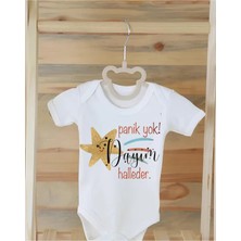 Moda Lime Bebek Çıt Çıtlı Body
