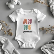 Moda Lime %100 Organik Pamuk Zıbın