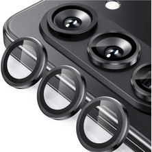 Eco Port Samsung Galaxy Z Fold 5 Valdez Metal Kamera Lens - Siyah