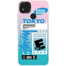 Eco Port Xiaomi Redmi 9c Kılıf Estoril Desenli Kapak - Estoril - 1