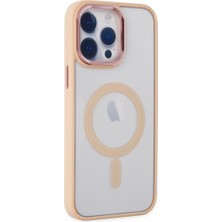 Eco Port Iphone 14 Pro Kılıf Room Magneticsafe Silikon - Pudra