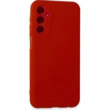 Eco Port Samsung Galaxy M34 5g Kılıf First Silikon - Kırmızı