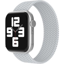 Eco Port Apple Watch 38MM Ayarlı Solo Silikon Kordon - Beyaz