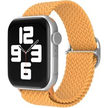 Eco Port Apple Watch 42MM  Kordon - Sarı