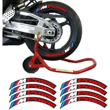 Gogo Premium Gogo Mpower 3D Lastik Yanak Yazısı Kırmızı